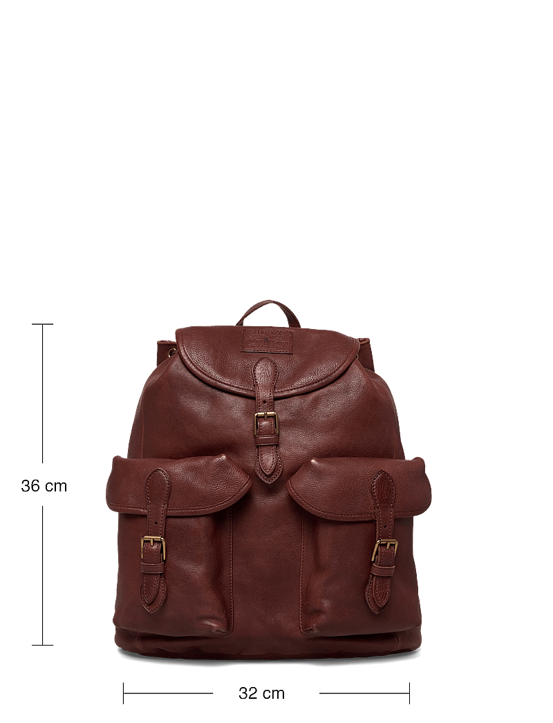 Polo Ralph Lauren - Heritage Leather Backpack - nach anlass kaufen - british tan - 3