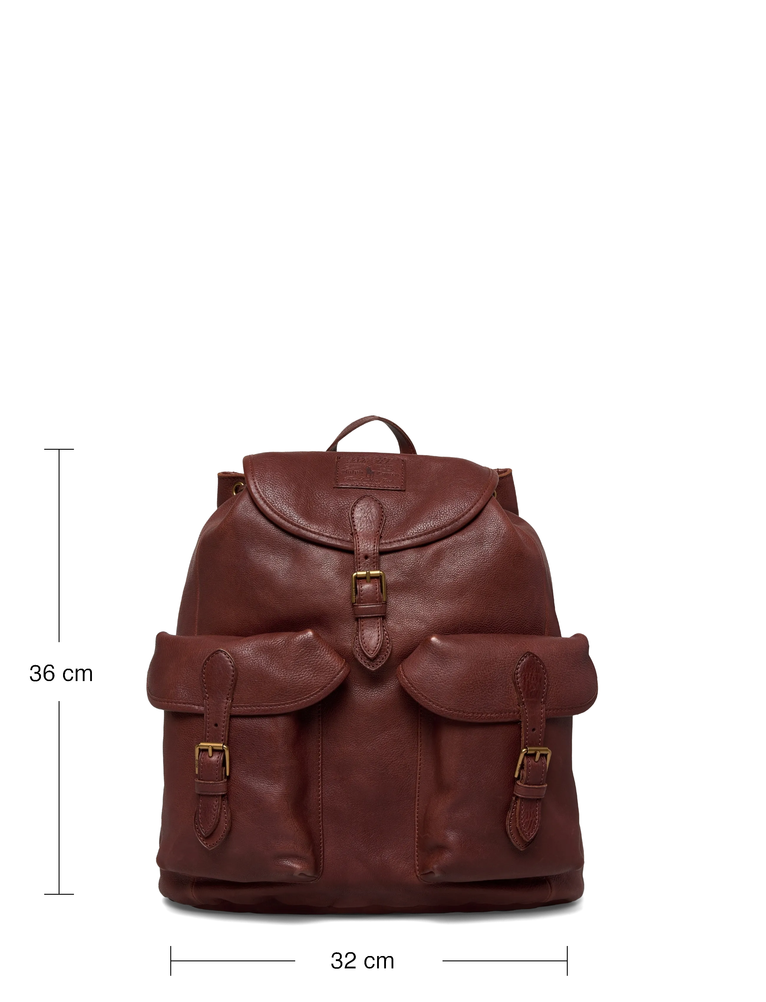 Polo Ralph Lauren - Heritage Leather Backpack - british tan - 3