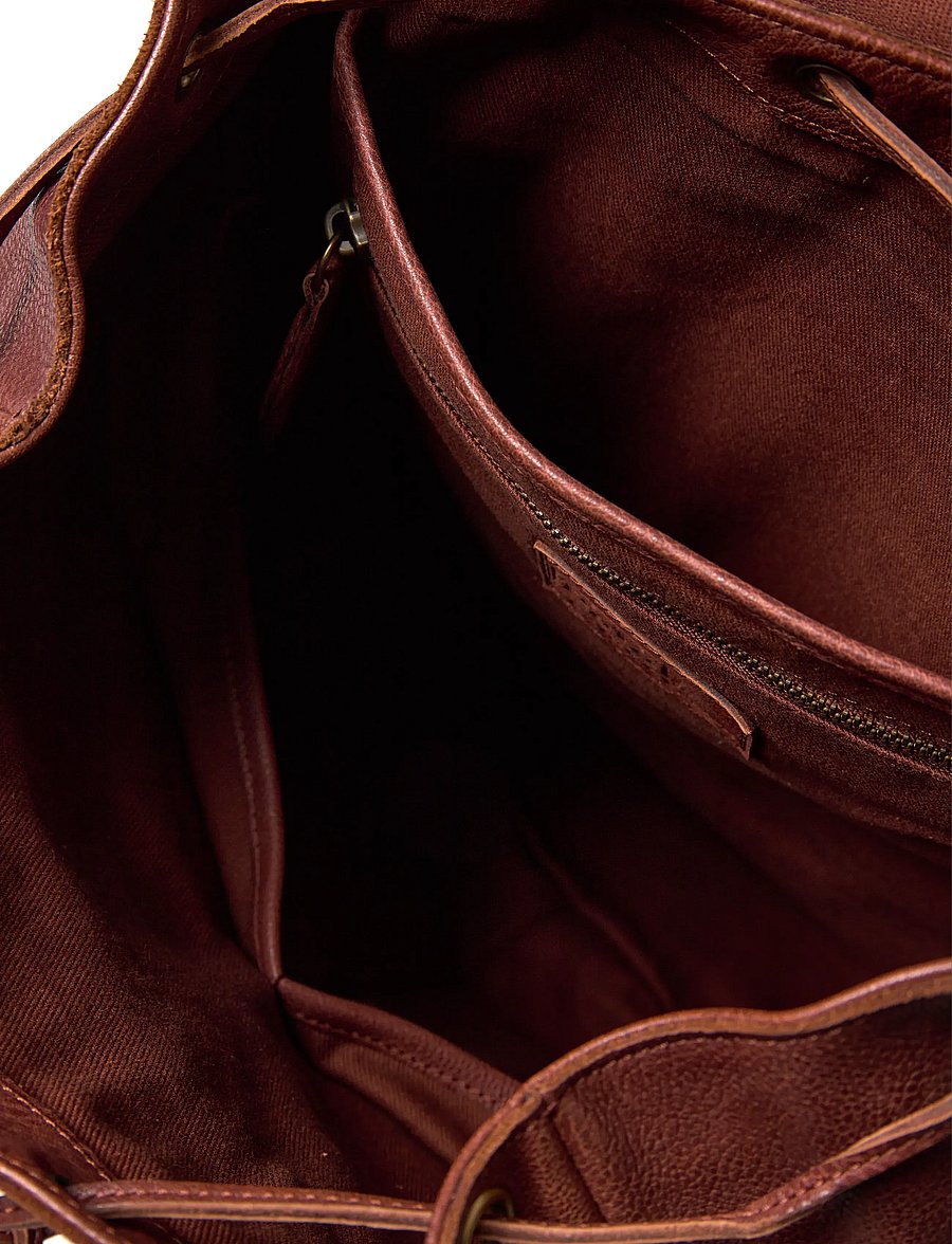 Polo Ralph Lauren - Heritage Leather Backpack - british tan - 5