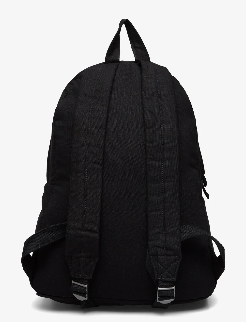 Black cotton backpack hotsell