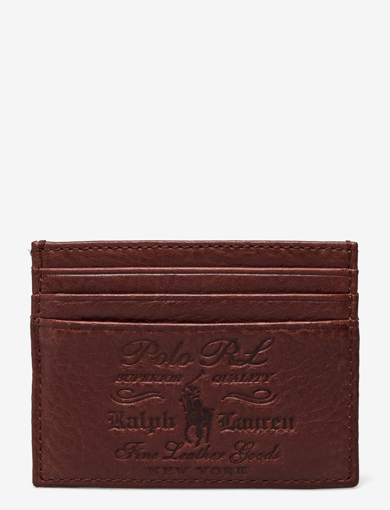 Polo Ralph Lauren - Heritage Leather Card Case - korthållare - british tan - 0