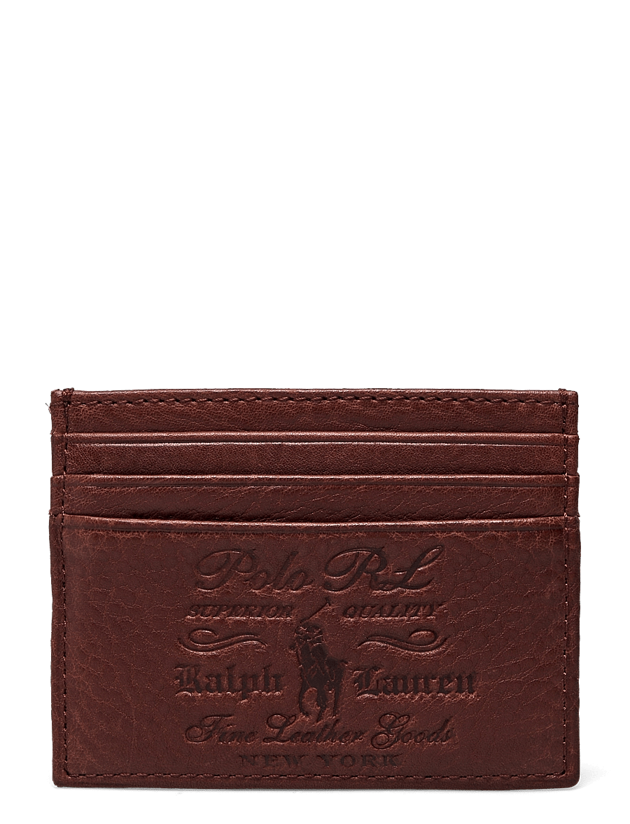 Polo Ralph Lauren - Heritage Leather Card Case - british tan - 0