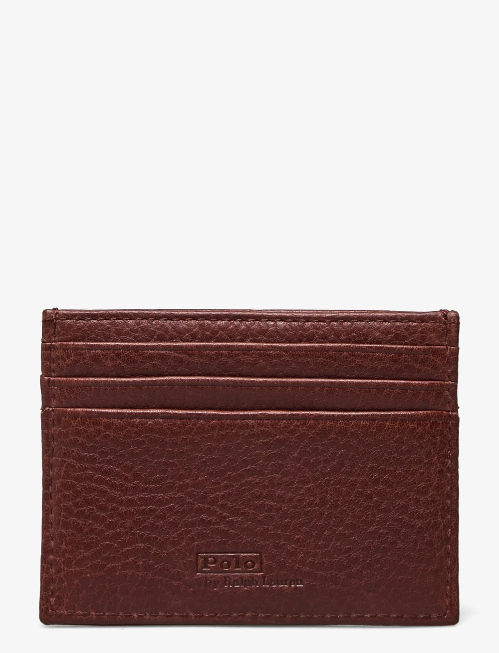 Polo Ralph Lauren - Heritage Leather Card Case - brieftaschen und taschen - british tan - 1