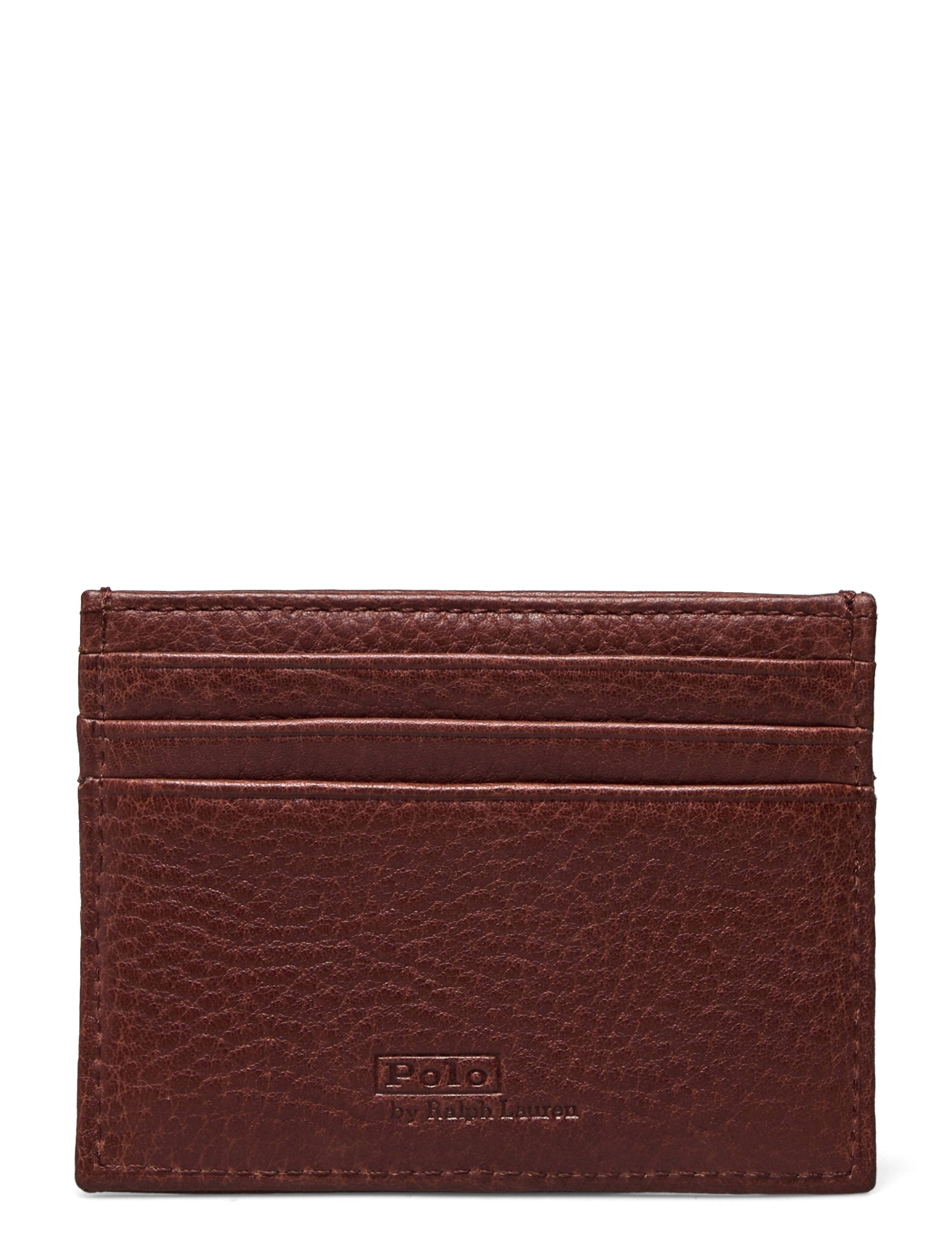 Polo Ralph Lauren - Heritage Leather Card Case - british tan - 1
