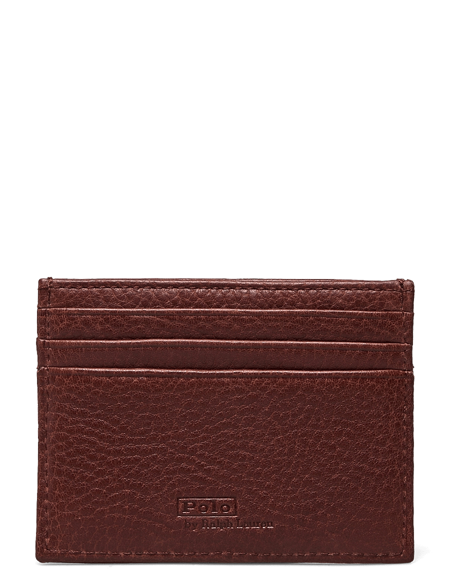 Polo Ralph Lauren - Heritage Leather Card Case - british tan - 1