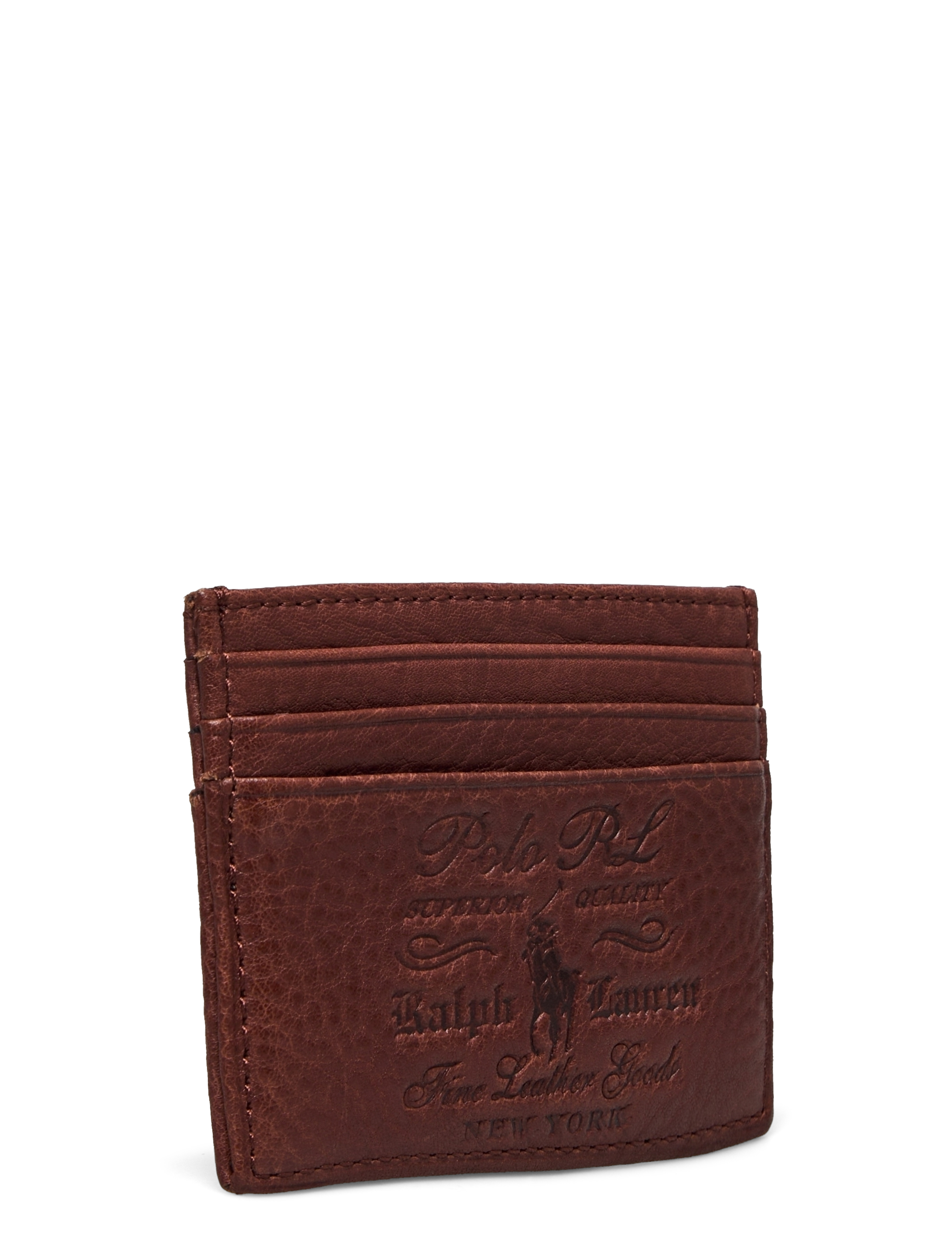 Polo Ralph Lauren - Heritage Leather Card Case - british tan - 2