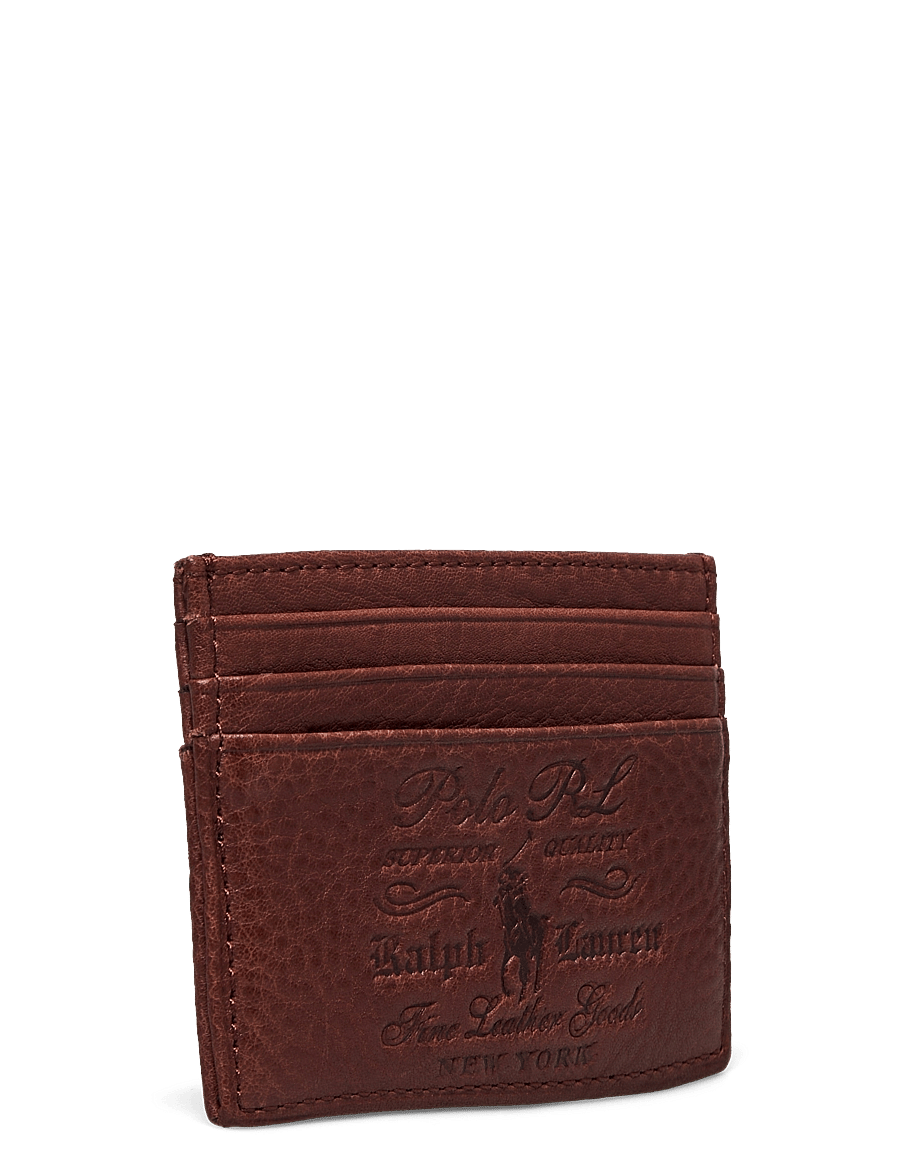 Polo Ralph Lauren - Heritage Leather Card Case - british tan - 2