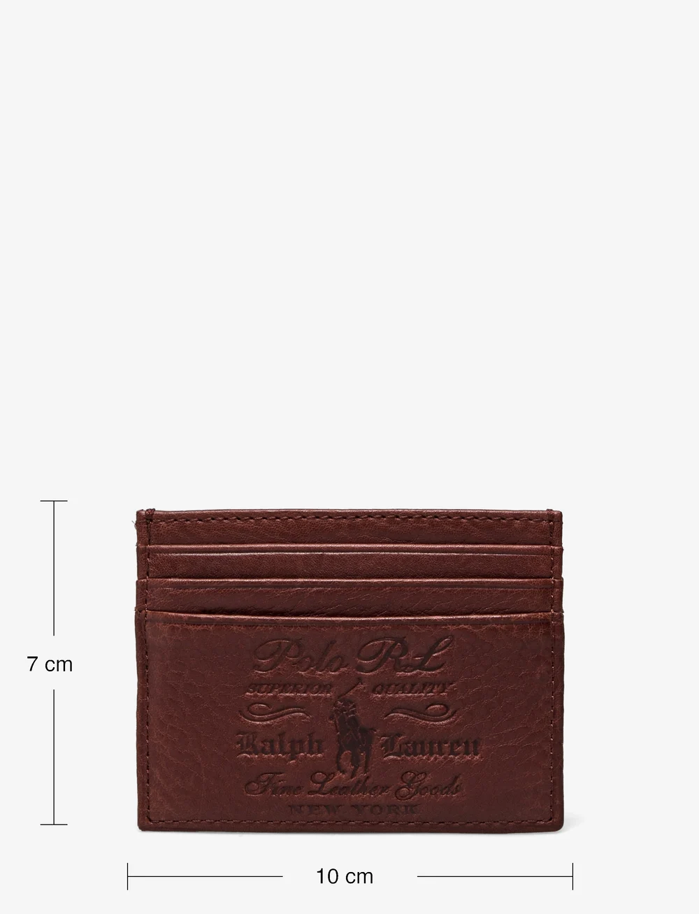 Polo Ralph Lauren - Heritage Leather Card Case - brieftaschen und taschen - british tan - 3