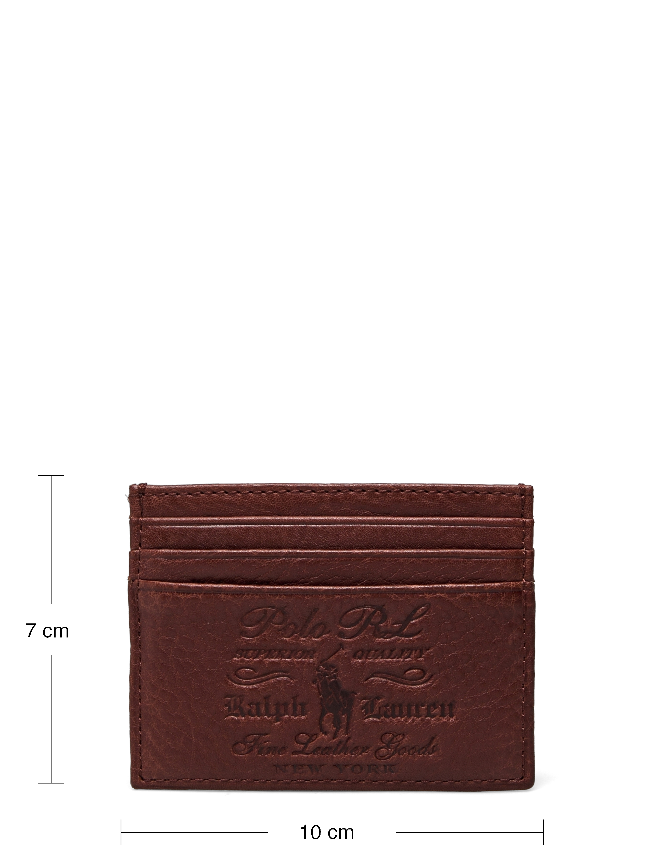 Polo Ralph Lauren - Heritage Leather Card Case - british tan - 3