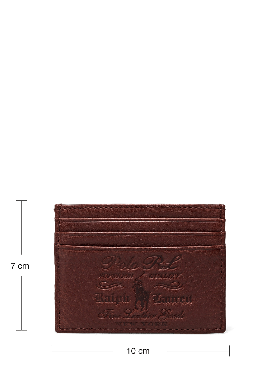 Polo Ralph Lauren - Heritage Leather Card Case - british tan - 3