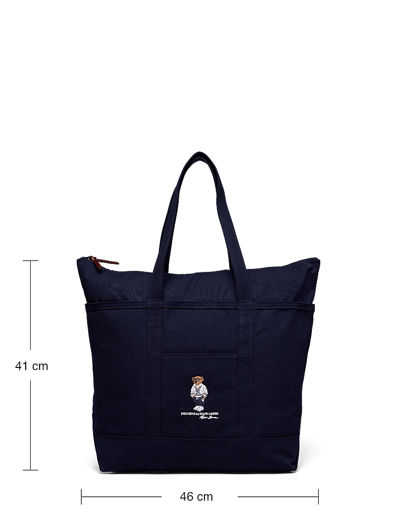 Polo Ralph Lauren Polo Bear Canvas Tote (RAF405962430) Carry