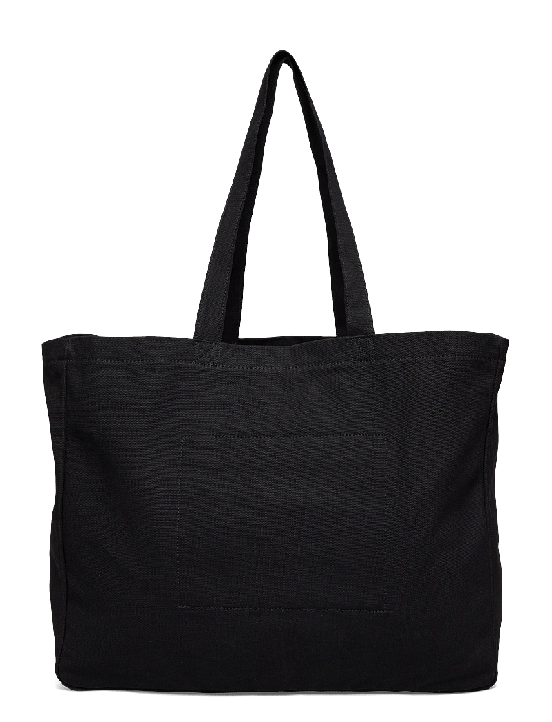 Polo Ralph Lauren - Embroidered Canvas Tote - iepirkties noteiktam pasākumam - black - 1