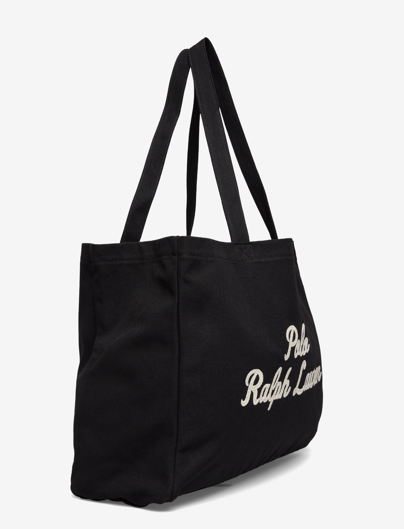 Polo Ralph Lauren - Embroidered Canvas Tote - iepirkties noteiktam pasākumam - black - 2
