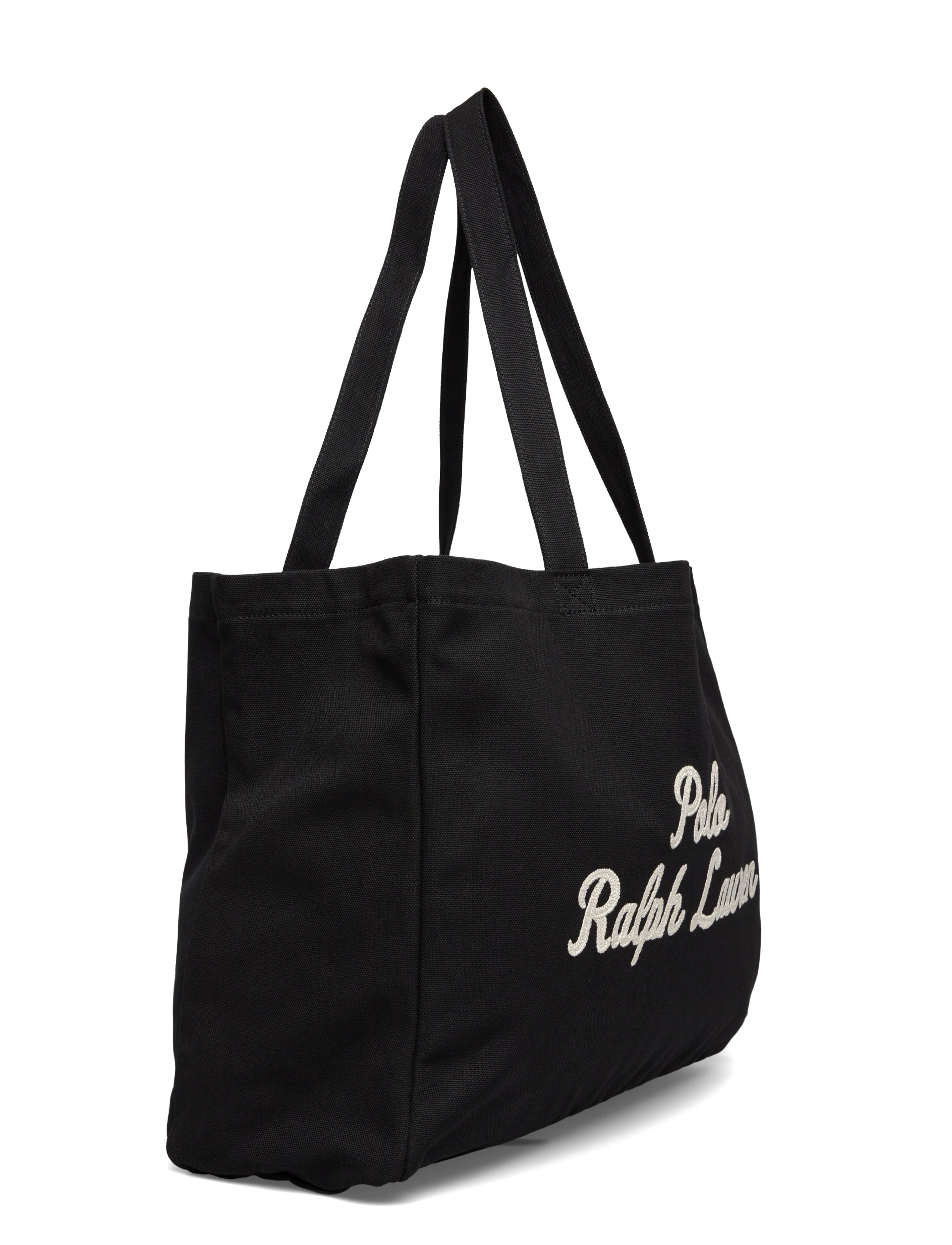 Polo Ralph Lauren - Embroidered Canvas Tote - nach anlass kaufen - black - 2
