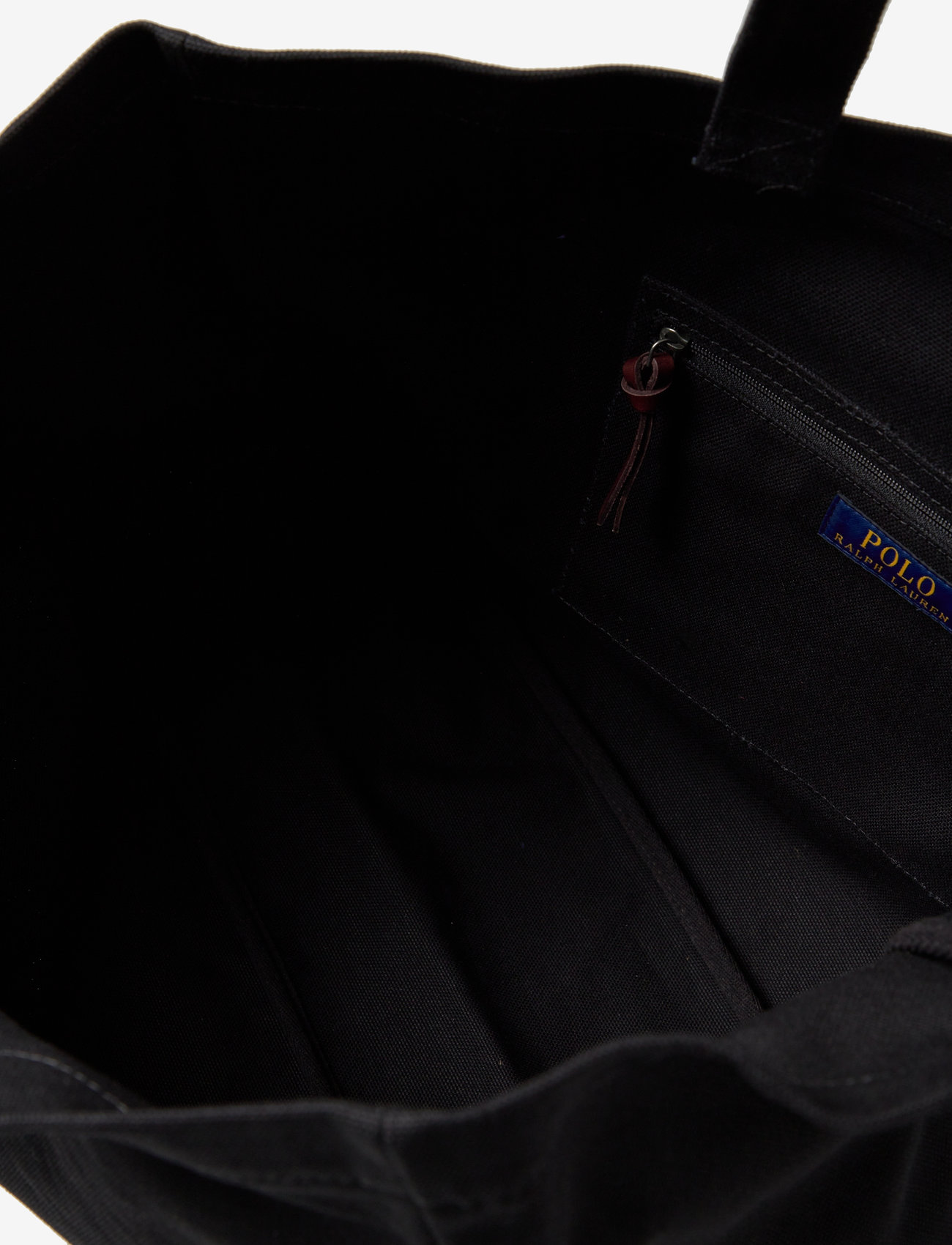 Polo Ralph Lauren Embroidered Canvas Tote (RAF405962436) Shopper