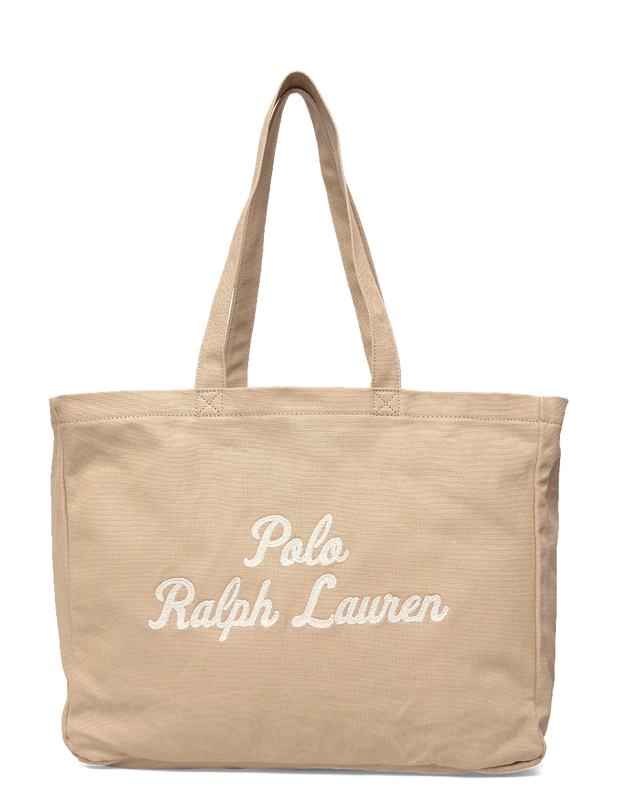 Polo Ralph Lauren - Embroidered Canvas Tote - nach anlass kaufen - tan - 0