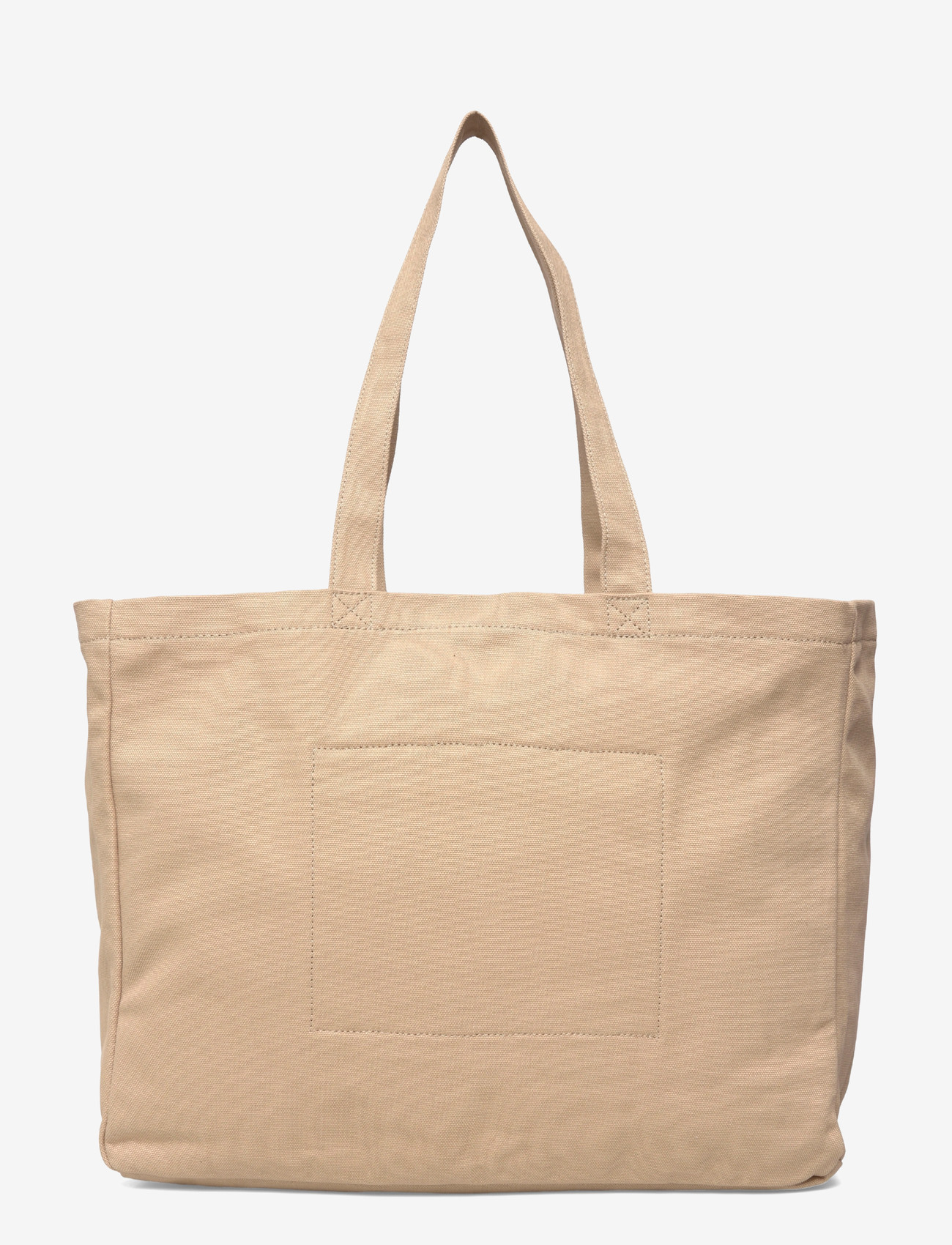 Polo Ralph Lauren - Embroidered Canvas Tote - shoppa efter tillfälle - tan - 1
