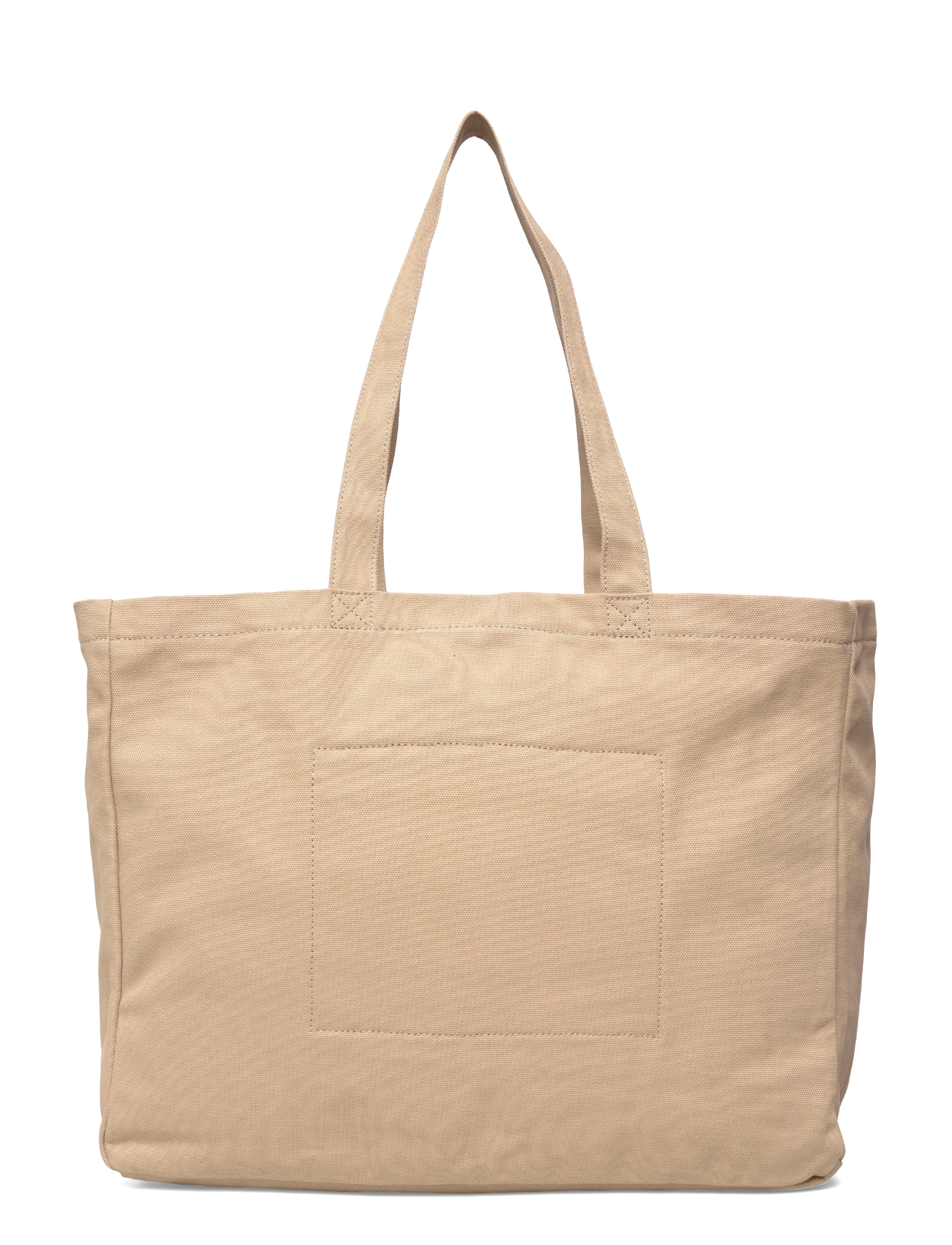 Polo Ralph Lauren - Embroidered Canvas Tote - nach anlass kaufen - tan - 1