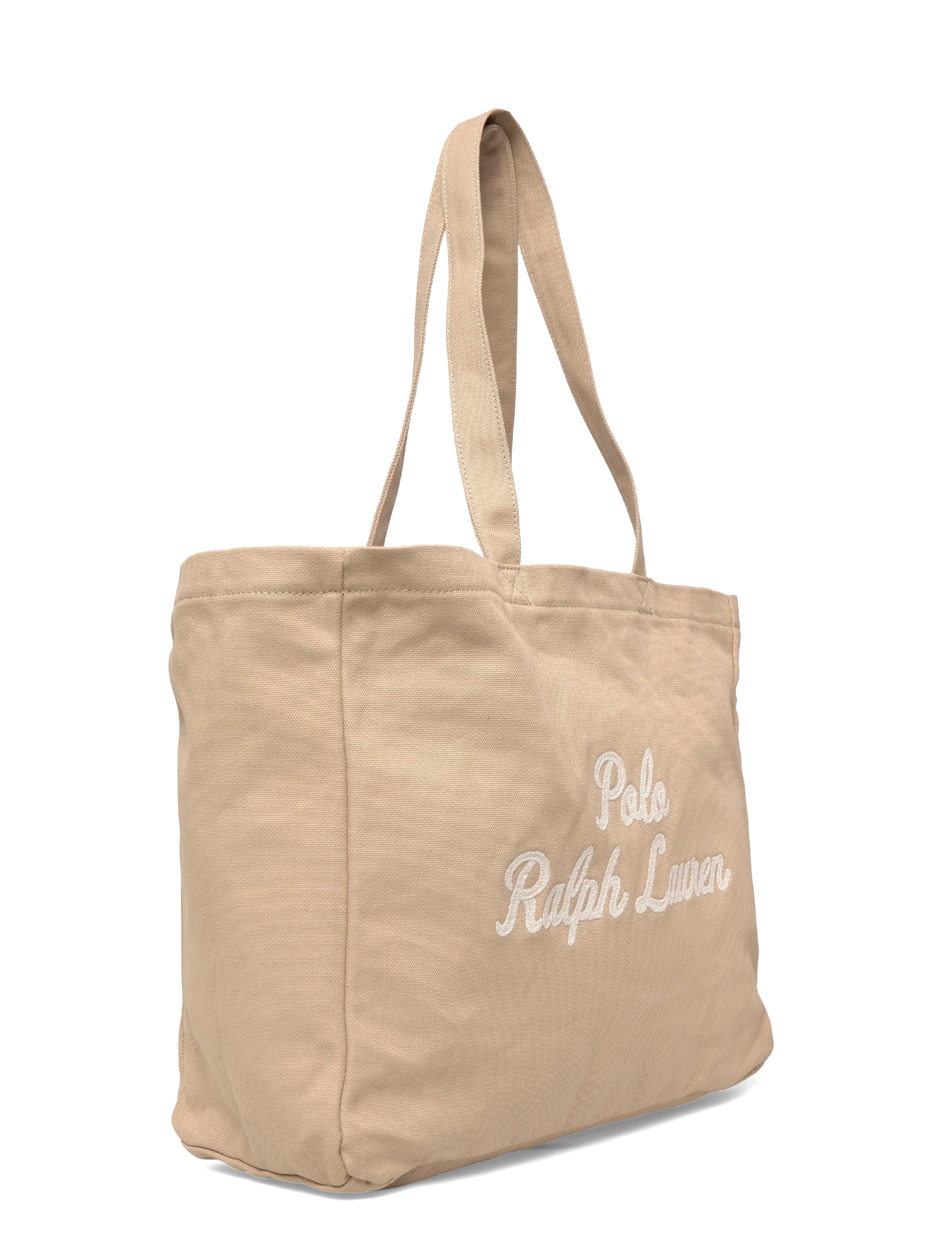 Polo Ralph Lauren - Embroidered Canvas Tote - nach anlass kaufen - tan - 2