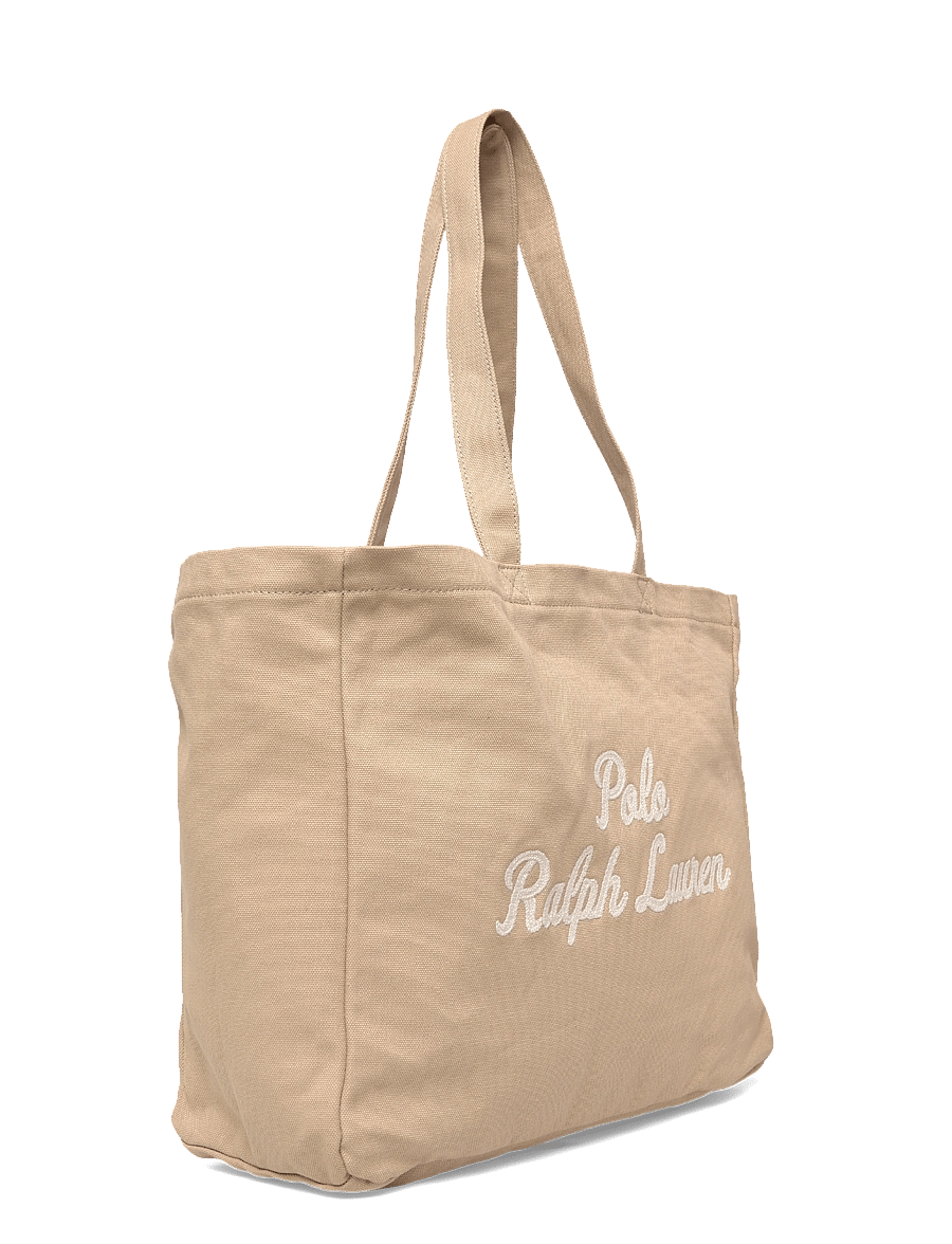 Polo Ralph Lauren - Embroidered Canvas Tote - nach anlass kaufen - tan - 2
