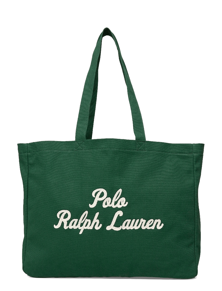 Polo Ralph Lauren - Embroidered Canvas Tote - nach anlass kaufen - vintage pine - 0