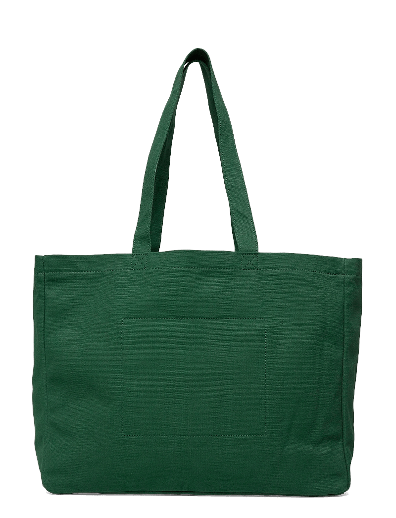 Polo Ralph Lauren - Embroidered Canvas Tote - shop by occasion - vintage pine - 1