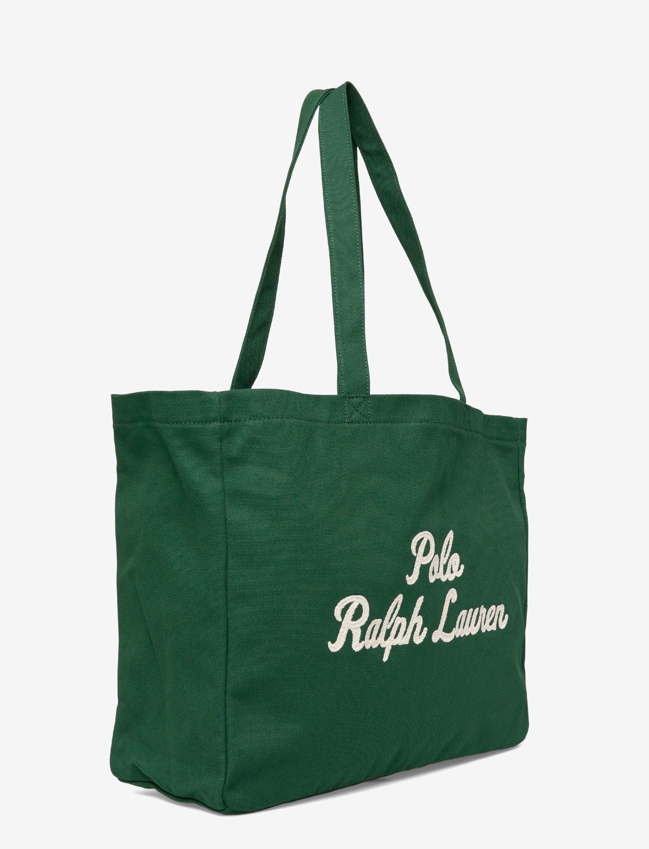 Polo Ralph Lauren - Embroidered Canvas Tote - shop by occasion - vintage pine - 2