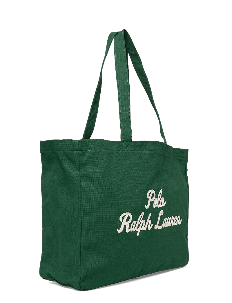 Polo Ralph Lauren - Embroidered Canvas Tote - shop by occasion - vintage pine - 2