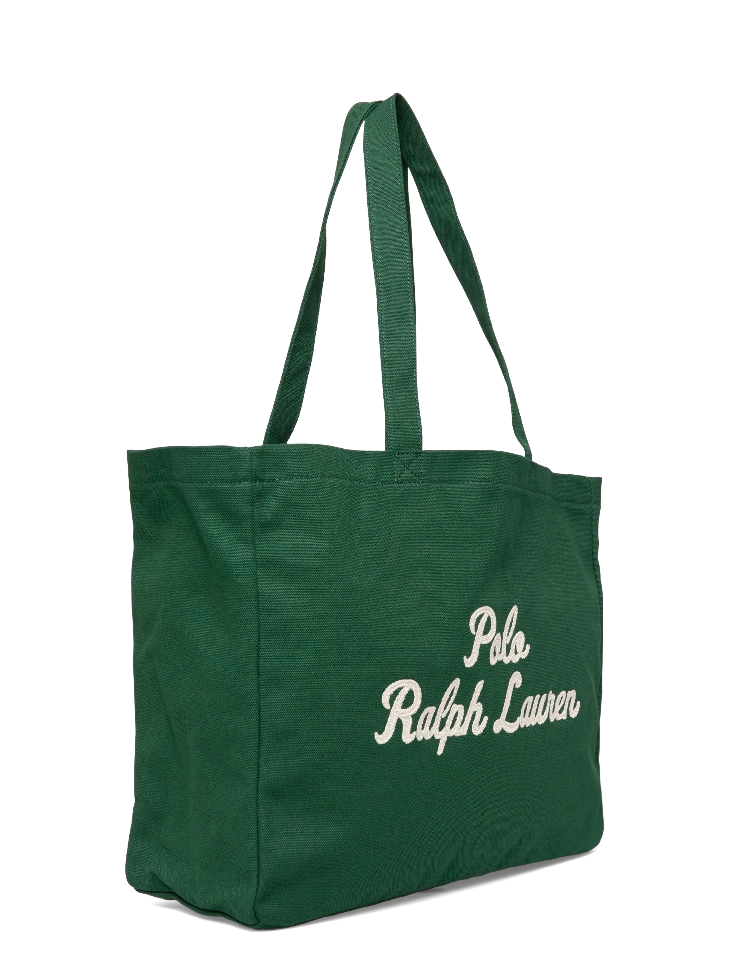 Polo Ralph Lauren - Embroidered Canvas Tote - nach anlass kaufen - vintage pine - 2