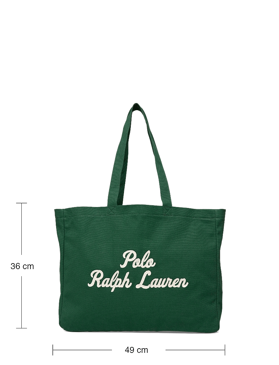 Polo Ralph Lauren - Embroidered Canvas Tote - nach anlass kaufen - vintage pine - 3
