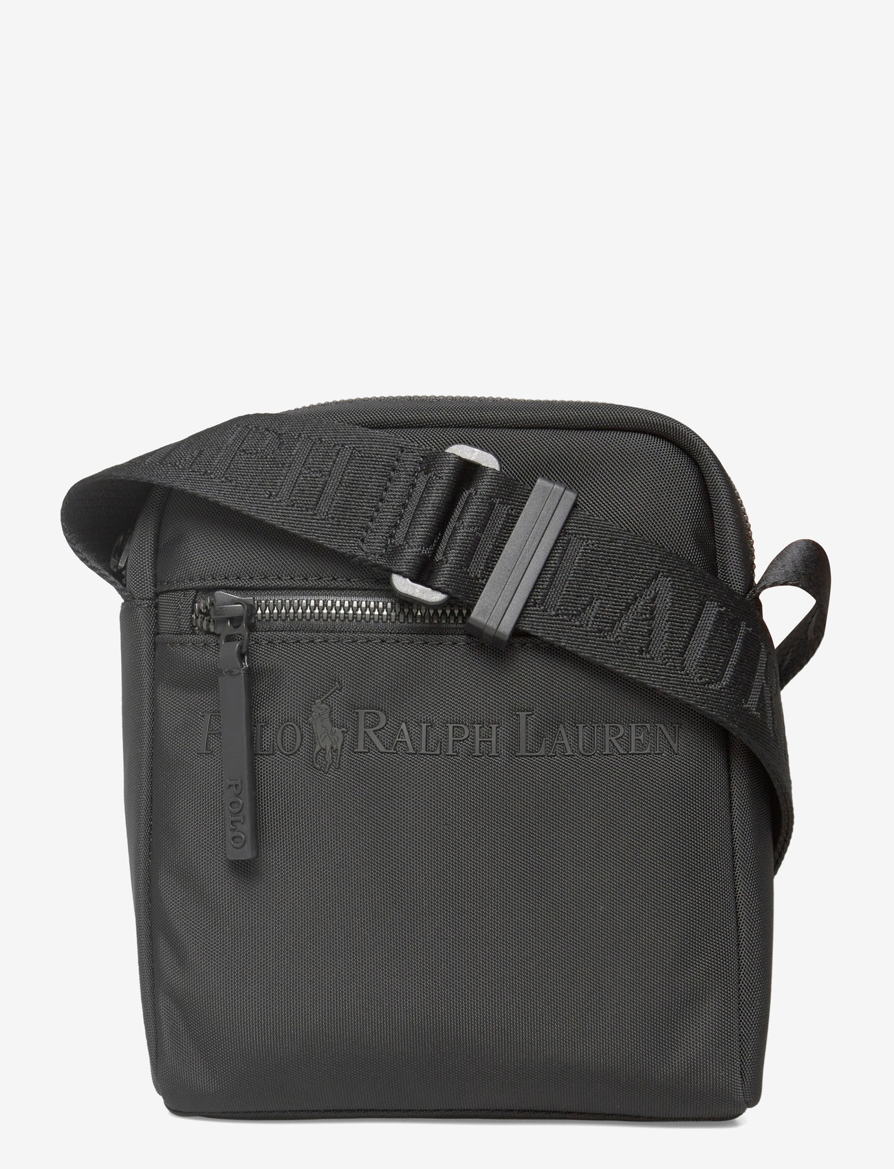 Polo Ralph Lauren - Tonal Logo Crossbody Bag - osta olukorra järgi - black - 0