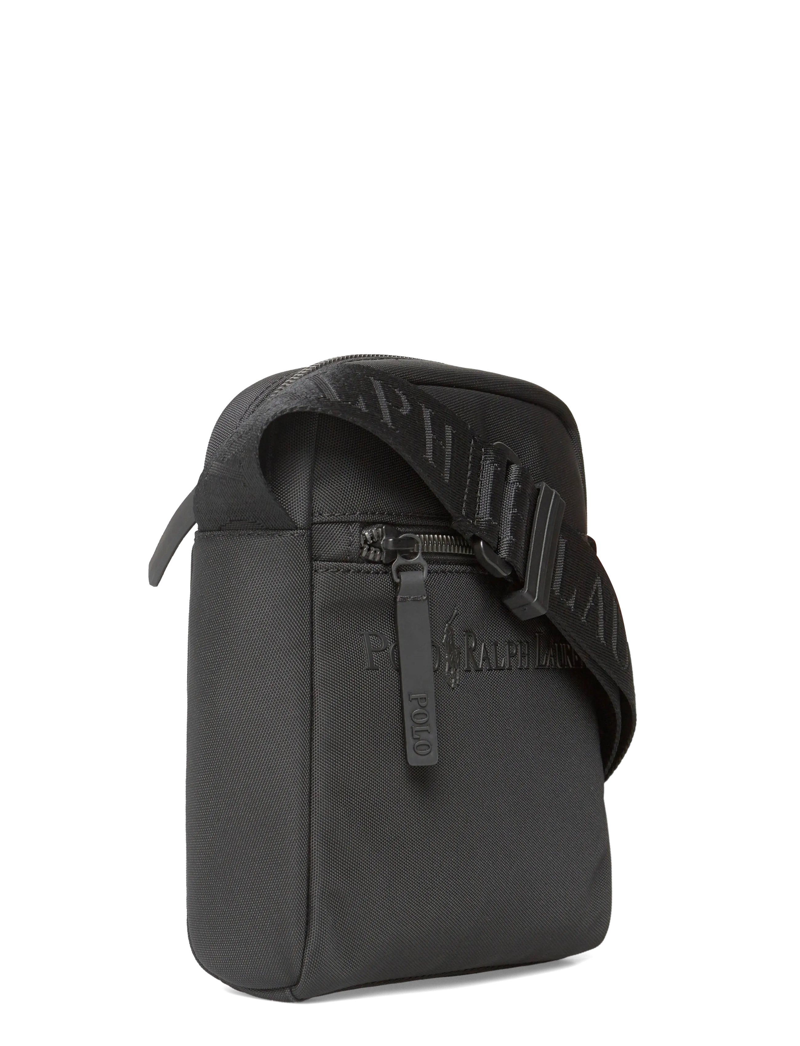 Polo Ralph Lauren - Tonal Logo Crossbody Bag - shop efter anledning - black - 2