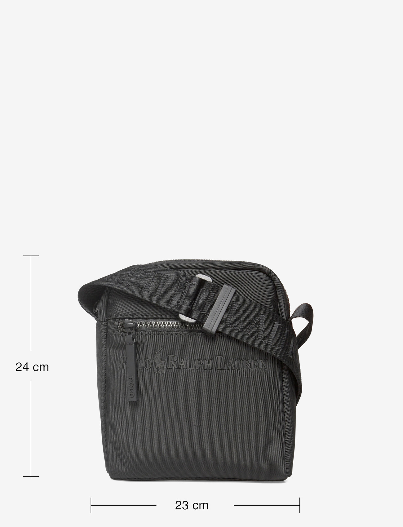 Polo Ralph Lauren - Tonal Logo Crossbody Bag - osta olukorra järgi - black - 3