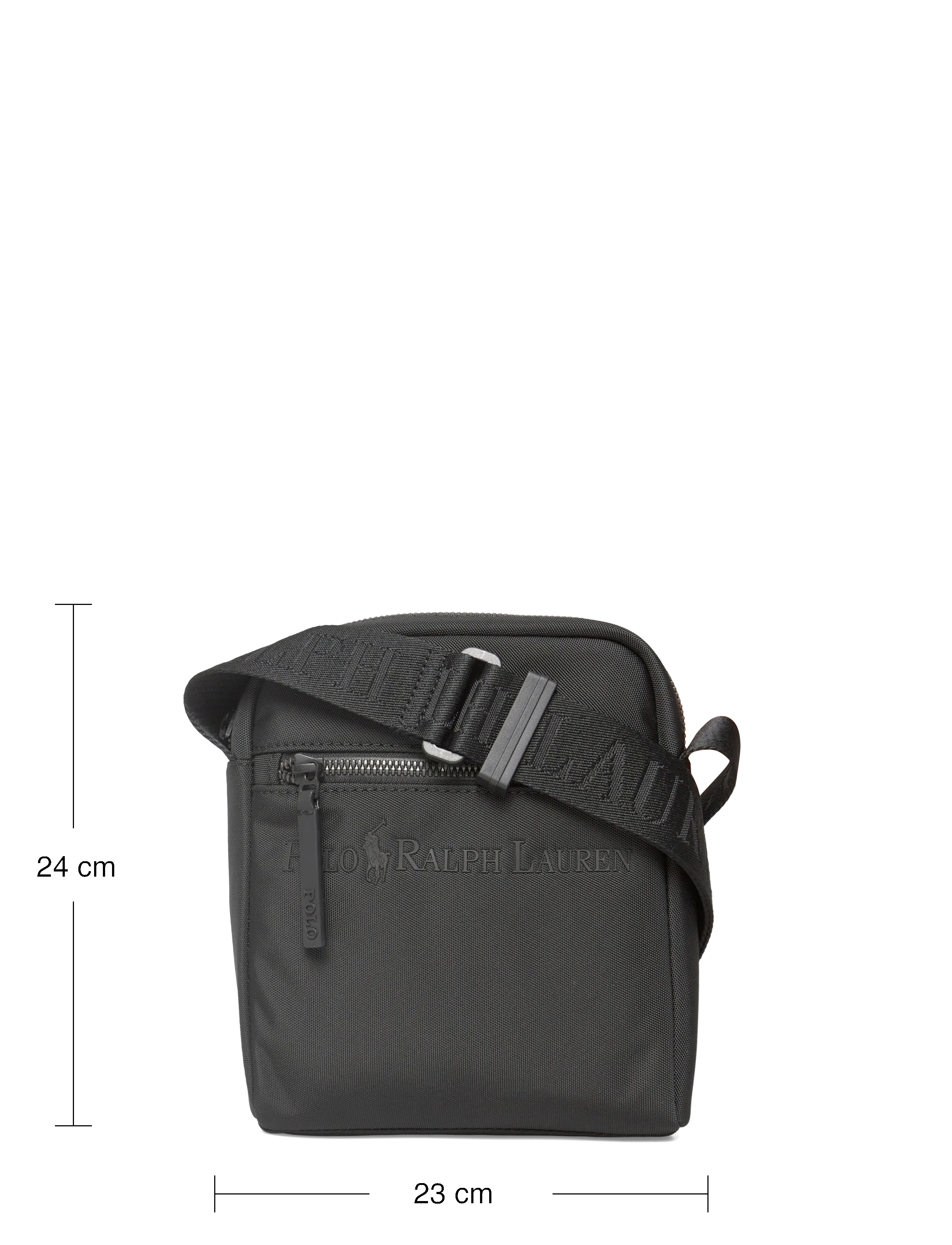 Polo Ralph Lauren - Tonal Logo Crossbody Bag - shop efter anledning - black - 3