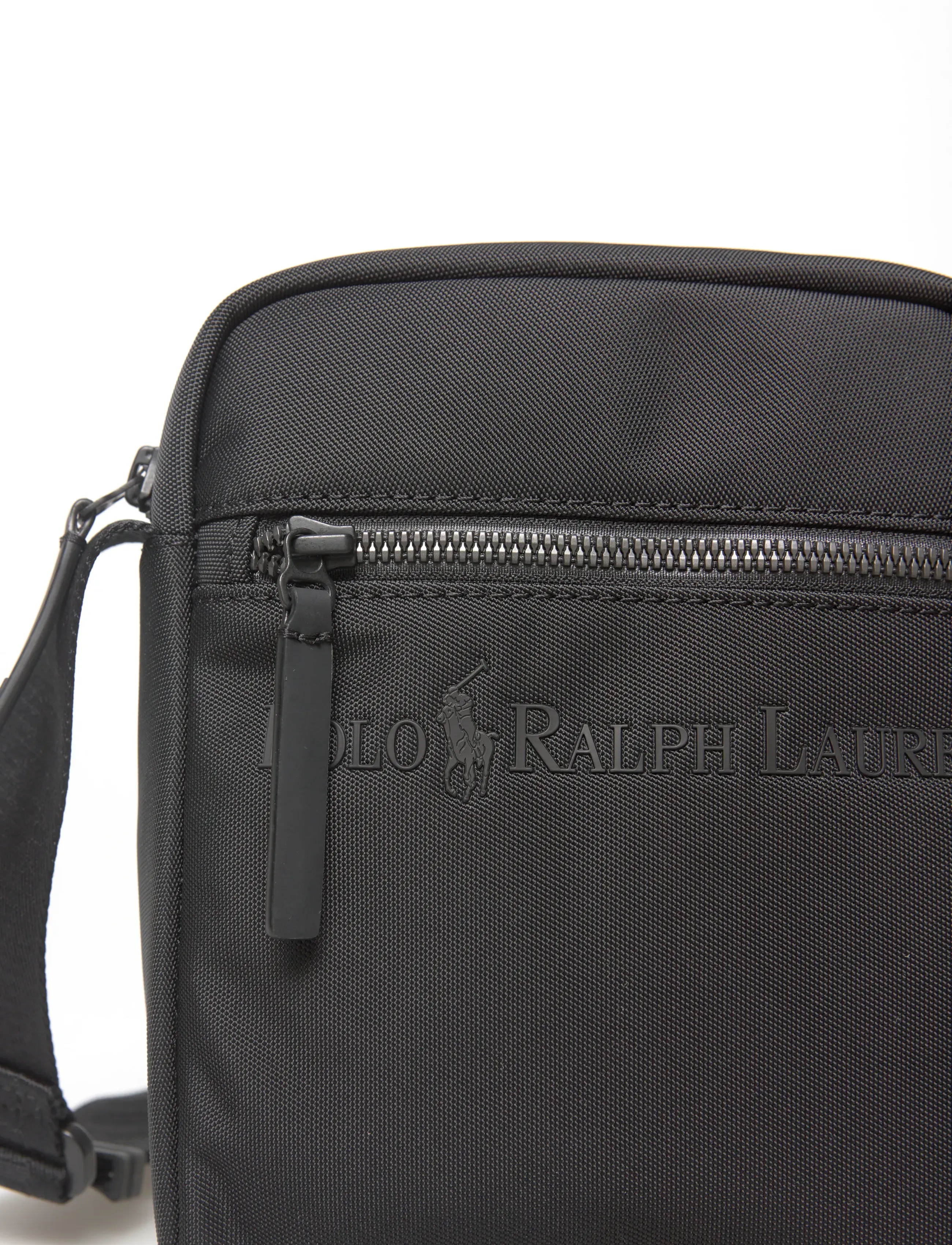 Polo Ralph Lauren - Tonal Logo Crossbody Bag - shop efter anledning - black - 4