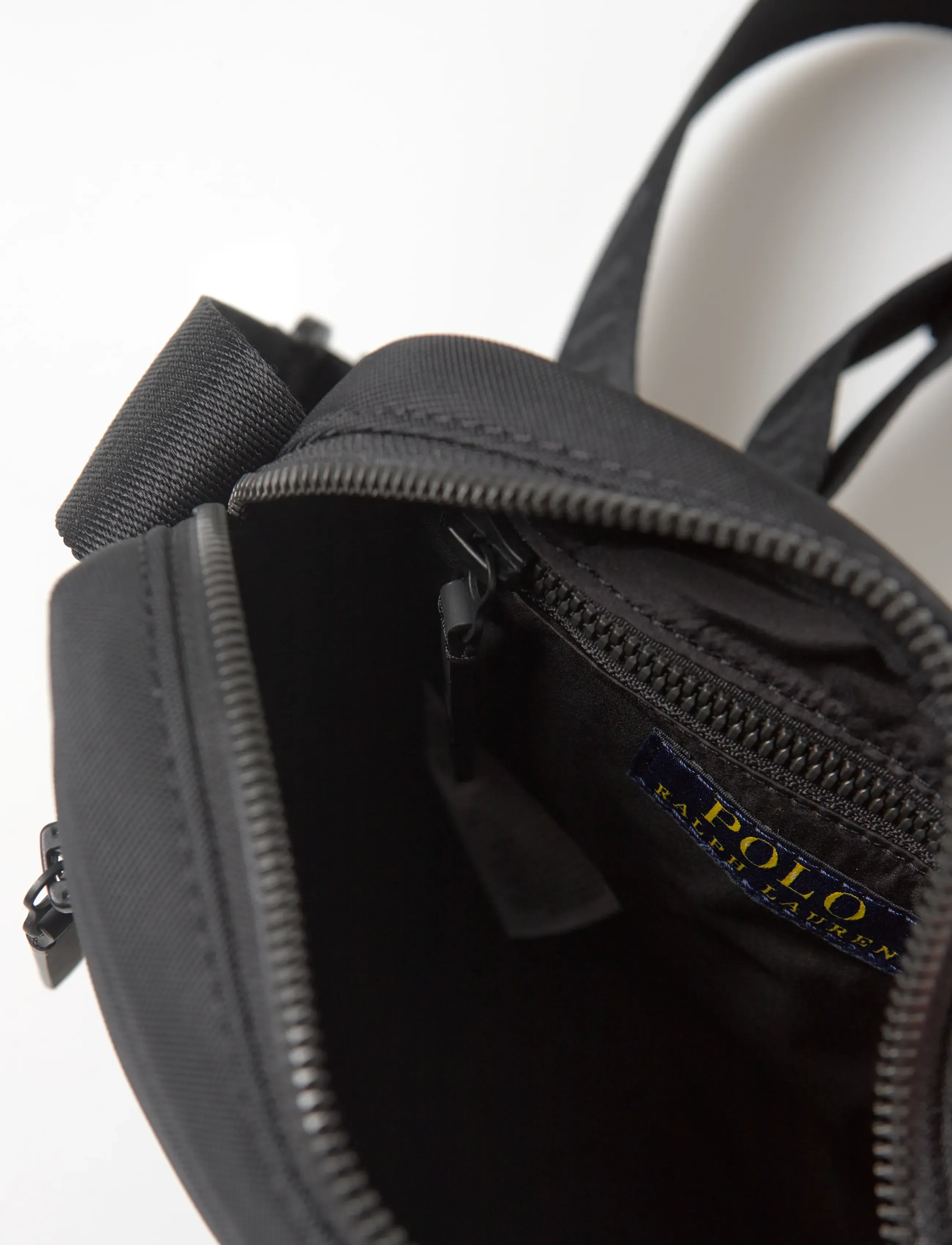 Polo Ralph Lauren - Tonal Logo Crossbody Bag - shop efter anledning - black - 5