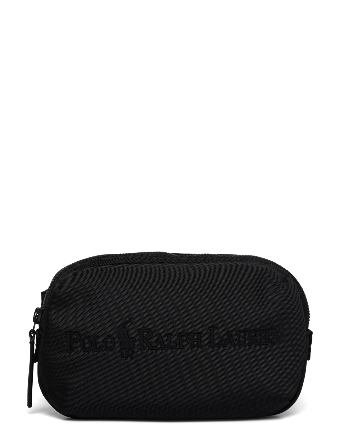 Polo Ralph Lauren Tonal Logo Waistpack, Mænd, Ensfarvet Logo Bæltetaske, Sort, Str: ONE SIZE