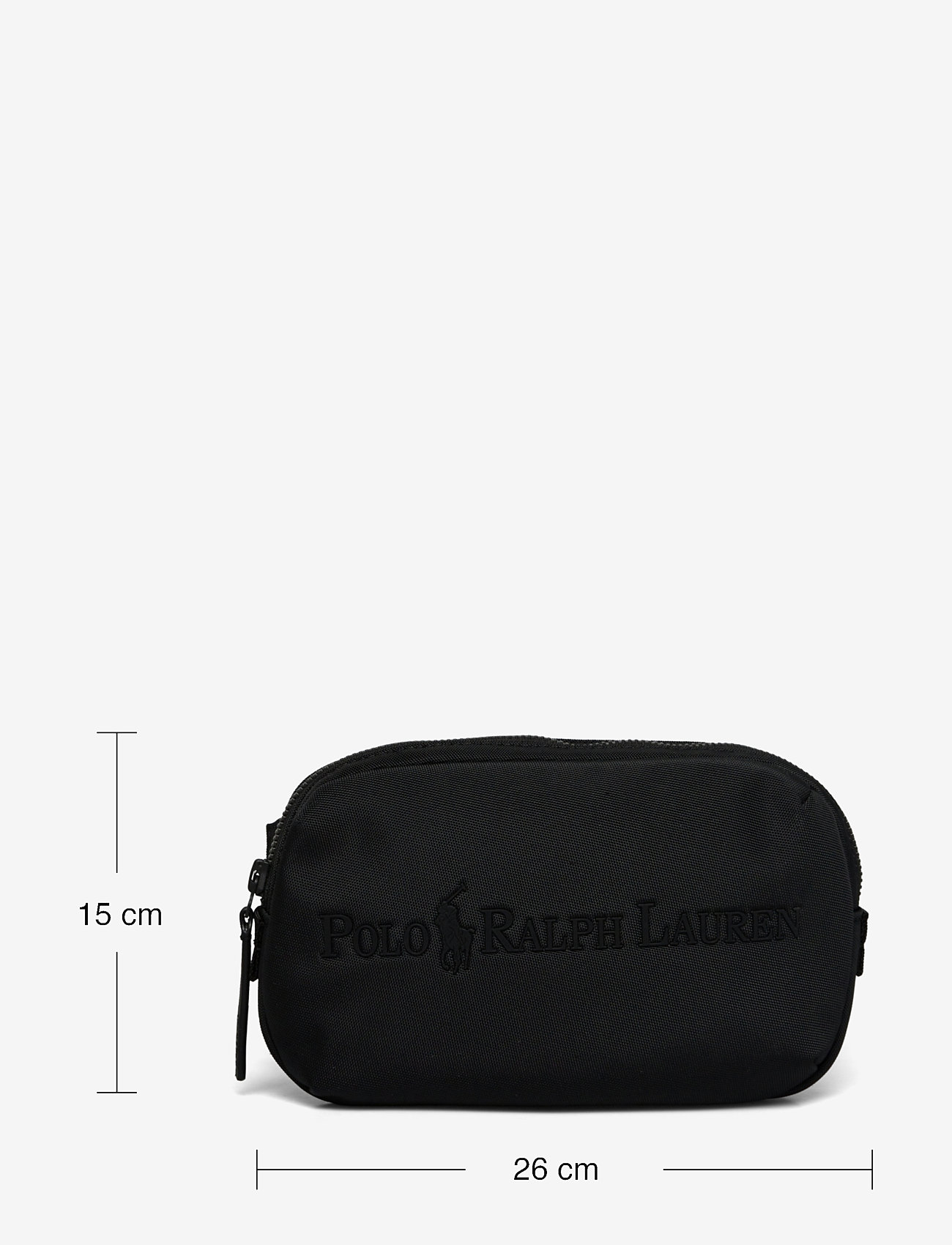 Polo Ralph Lauren - Tonal Logo Waistpack - shop by occasion - black - 5