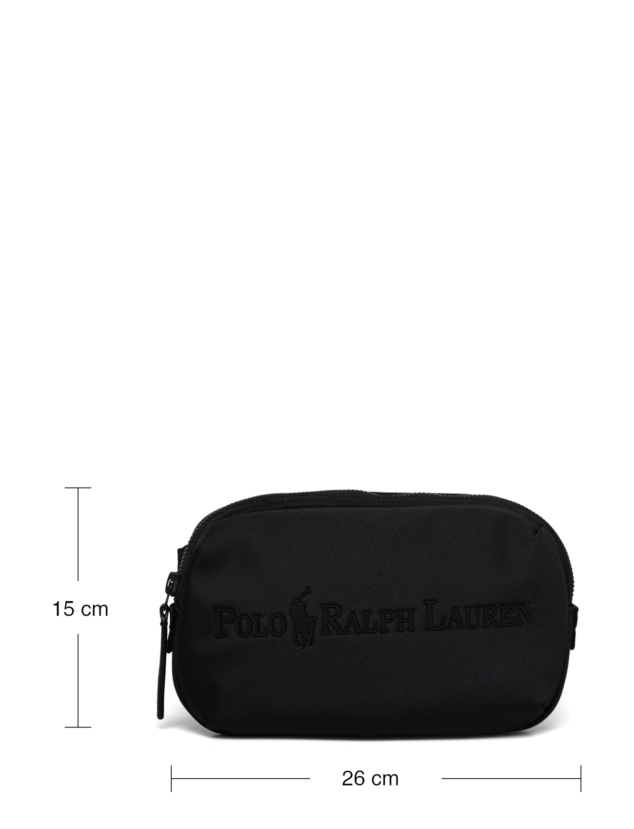 Polo Ralph Lauren - Tonal Logo Waistpack - nach anlass kaufen - black - 5