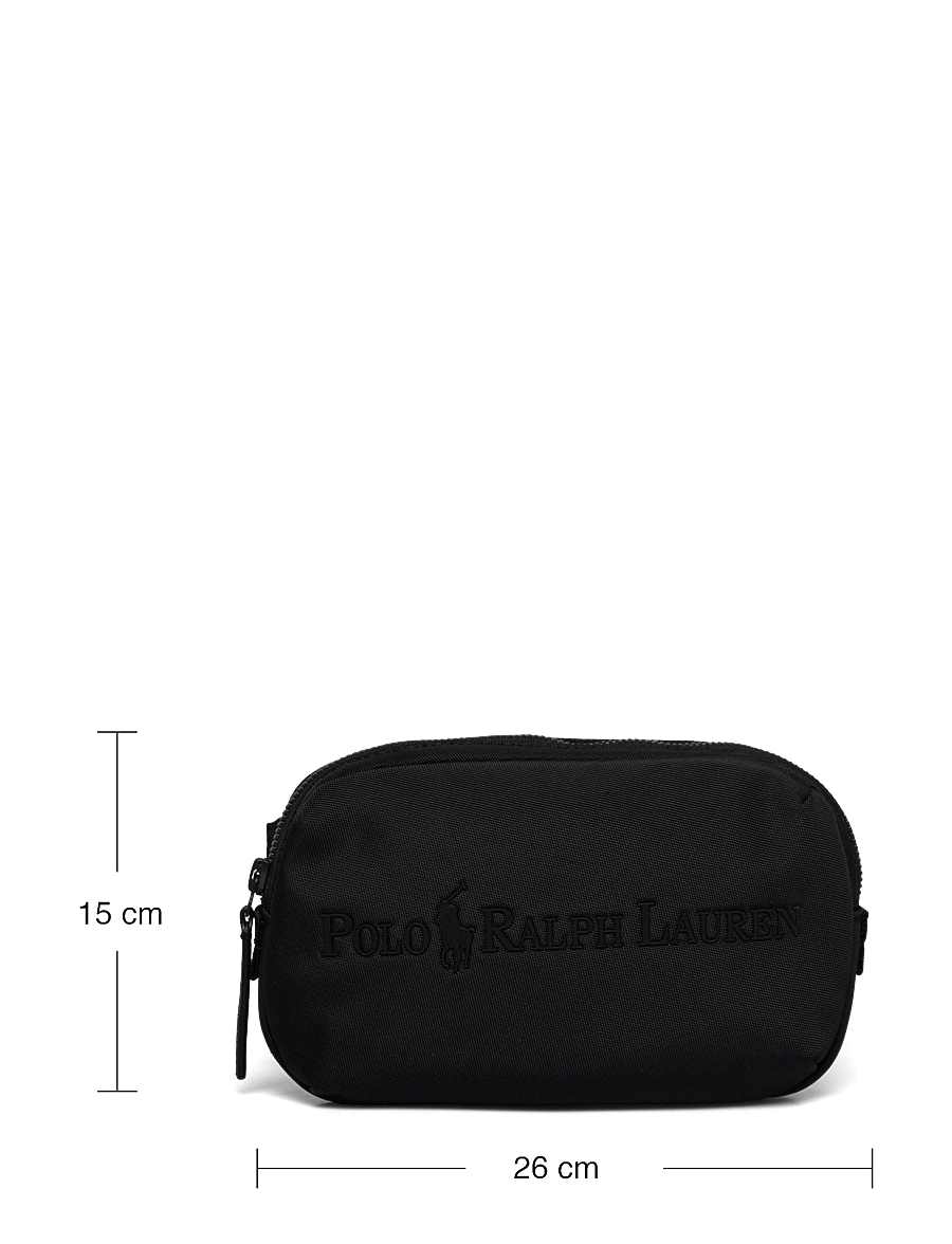 Polo Ralph Lauren - Tonal Logo Waistpack - kupuj według okazji - black - 5