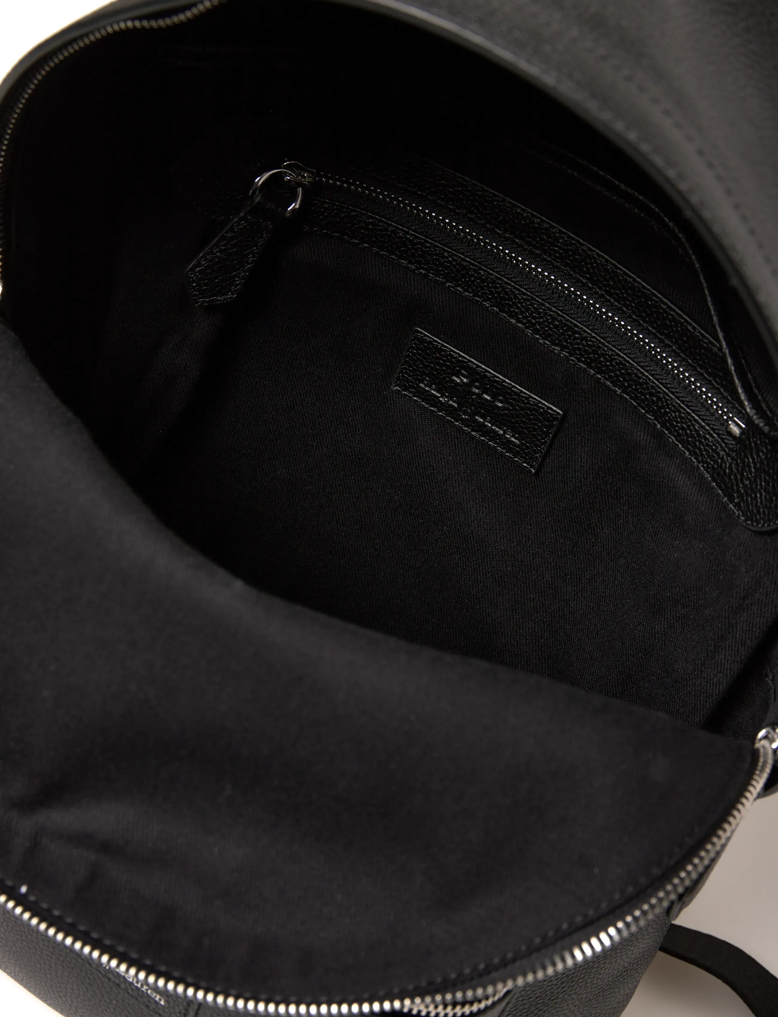 Polo Ralph Lauren - PEBBLE LEATHER-DOME BACKPCK-BPK-LRG - business-rygsække - black - 5