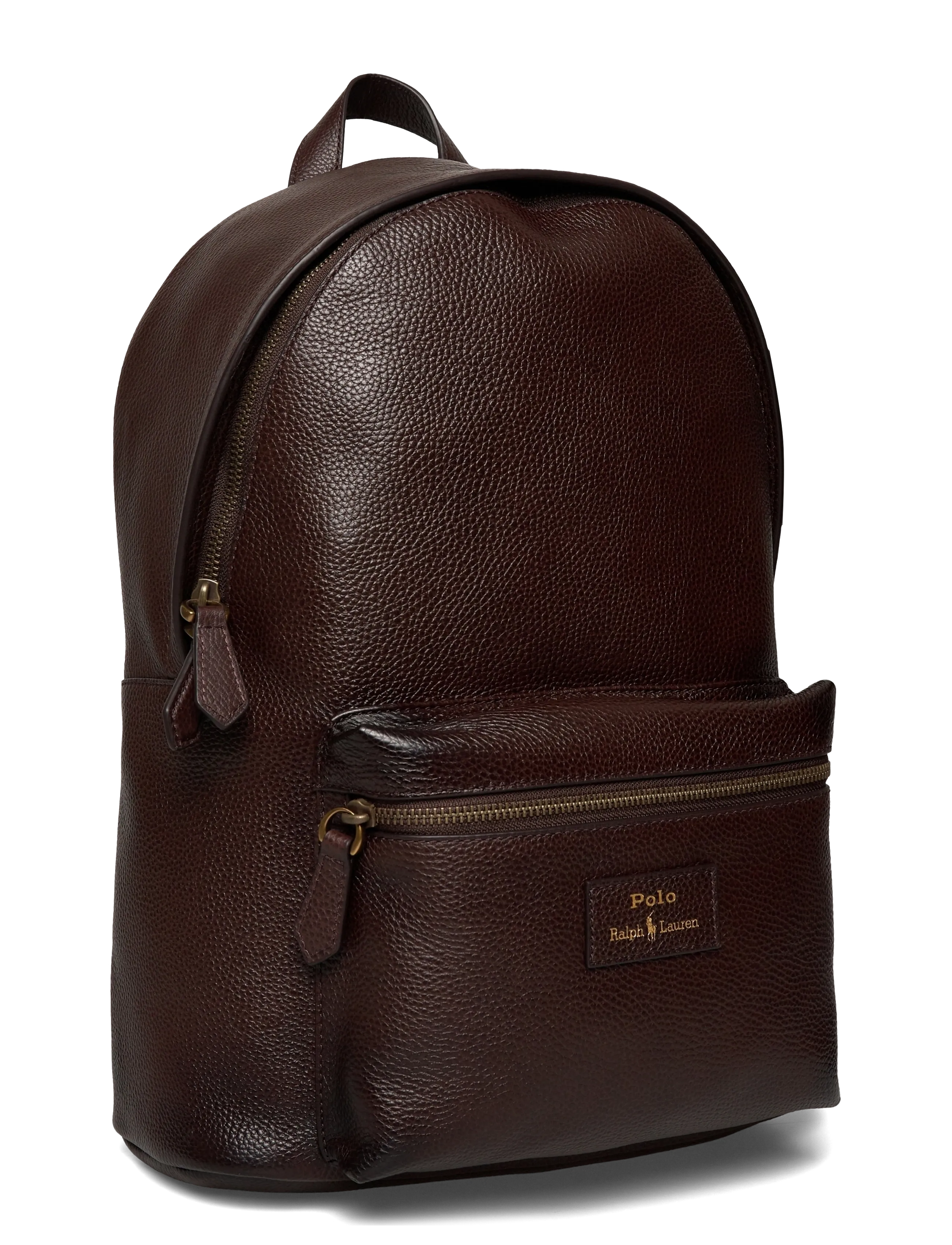 Polo Ralph Lauren Pebbled Leather Backpack ryggsäckar herr – bild 3