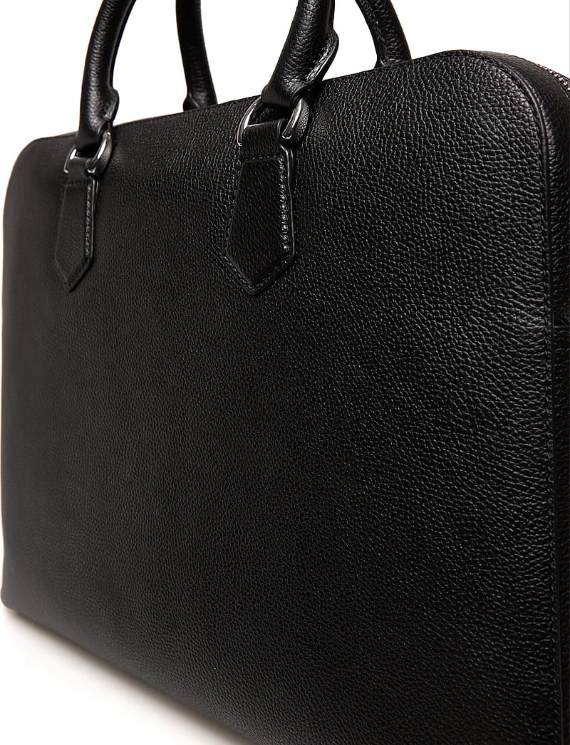 Polo Ralph Lauren - Pebbled Leather Commuter Bag - shoppa efter tillfälle - black - 4