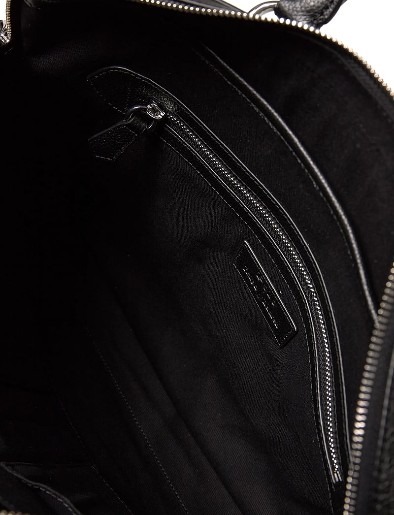 Polo Ralph Lauren - Pebbled Leather Commuter Bag - shoppa efter tillfälle - black - 5