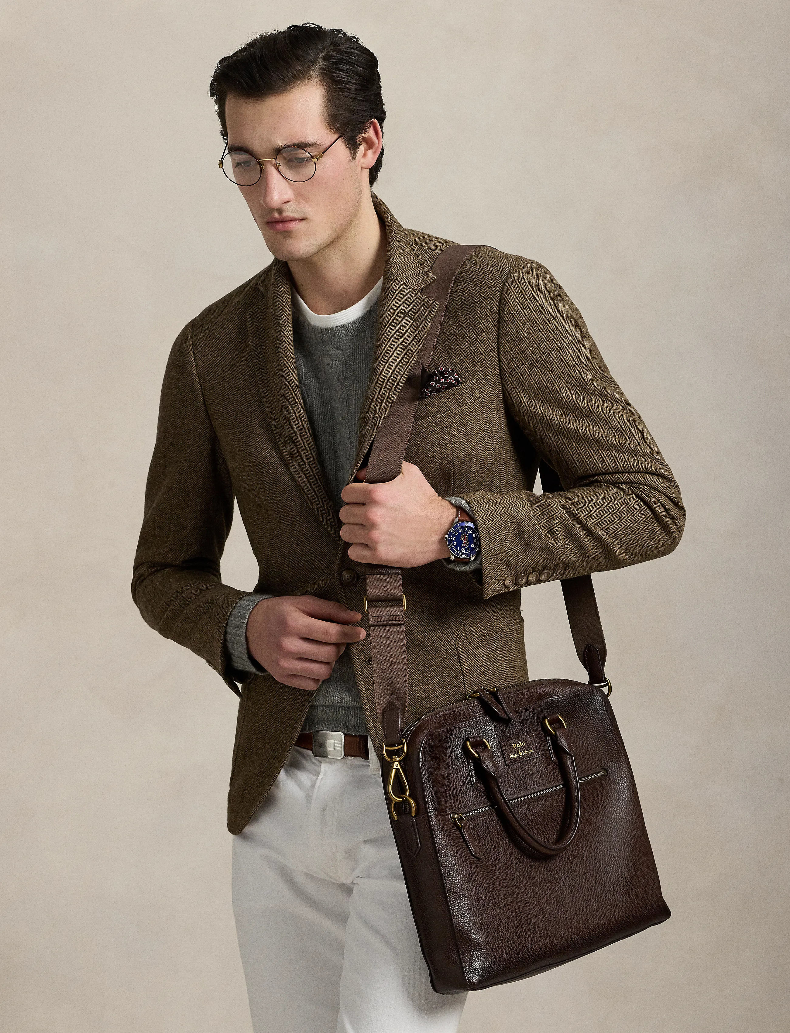 Brown