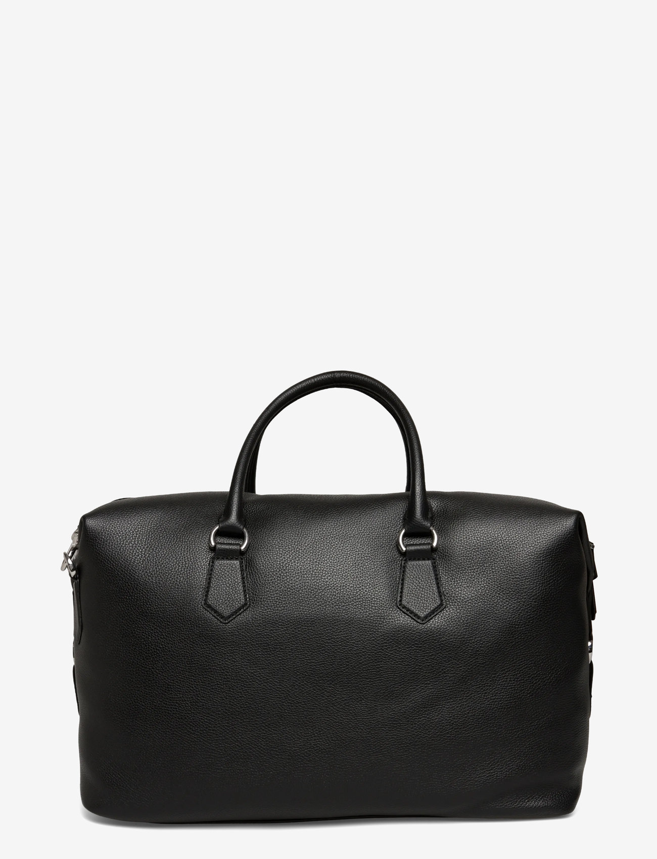 Polo Ralph Lauren - Pebbled Leather Duffel - osta olukorra järgi - black - 1