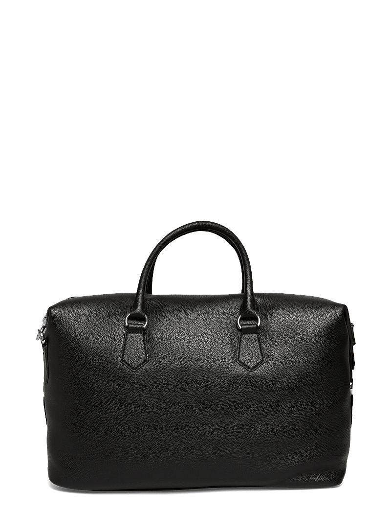 Polo Ralph Lauren - Pebbled Leather Duffel - shop efter anledning - black - 1