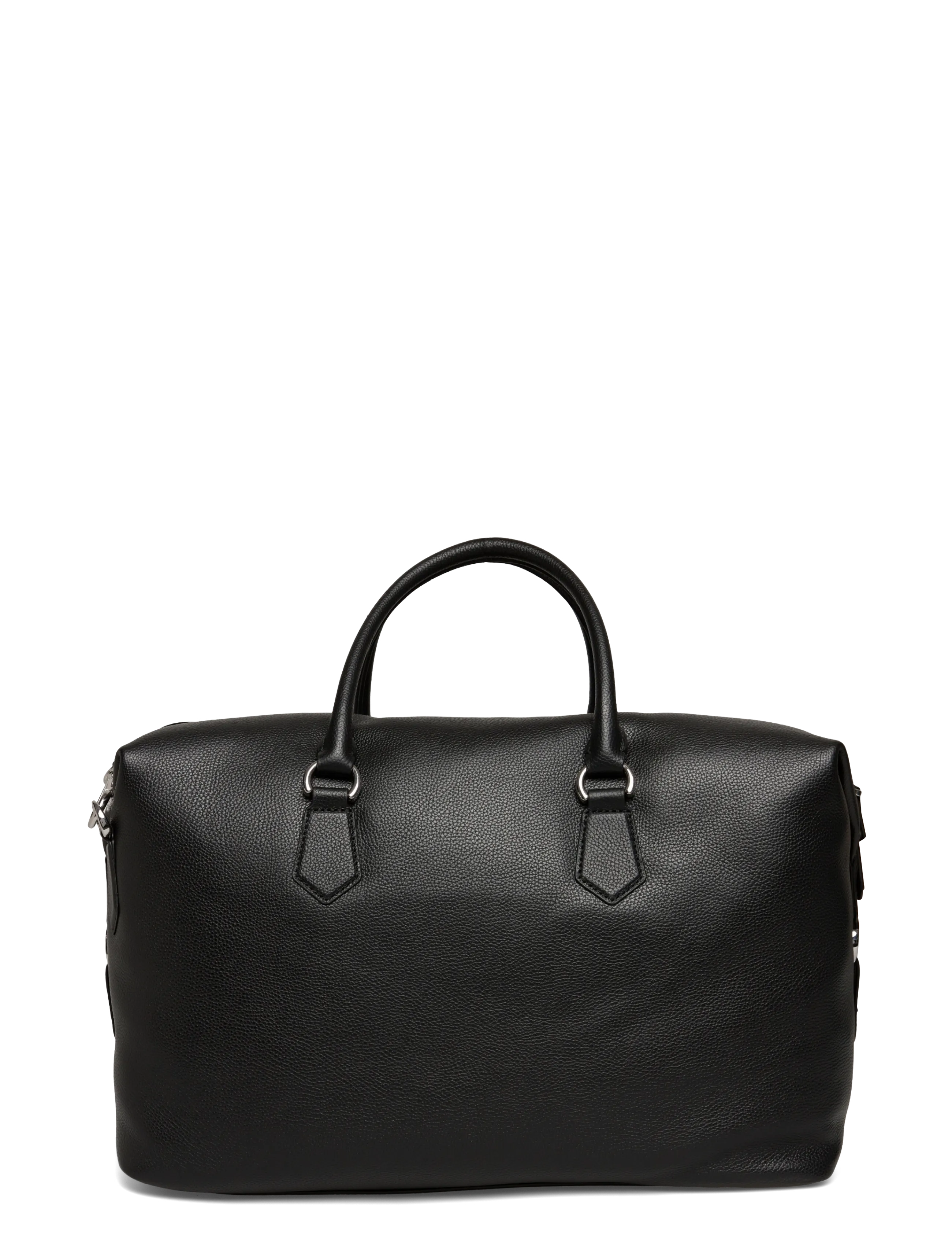 Polo Ralph Lauren - Pebbled Leather Duffel - osta olukorra järgi - black - 1