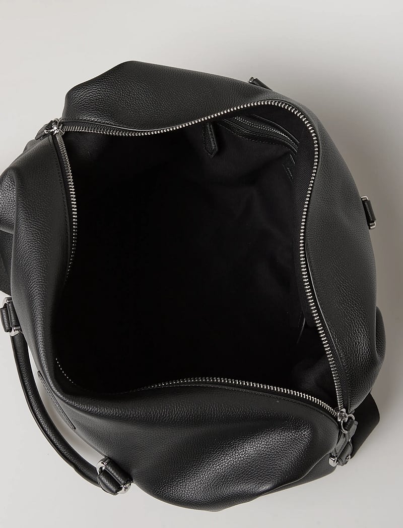 Polo Ralph Lauren - Pebbled Leather Duffel - shop efter anledning - black - 5