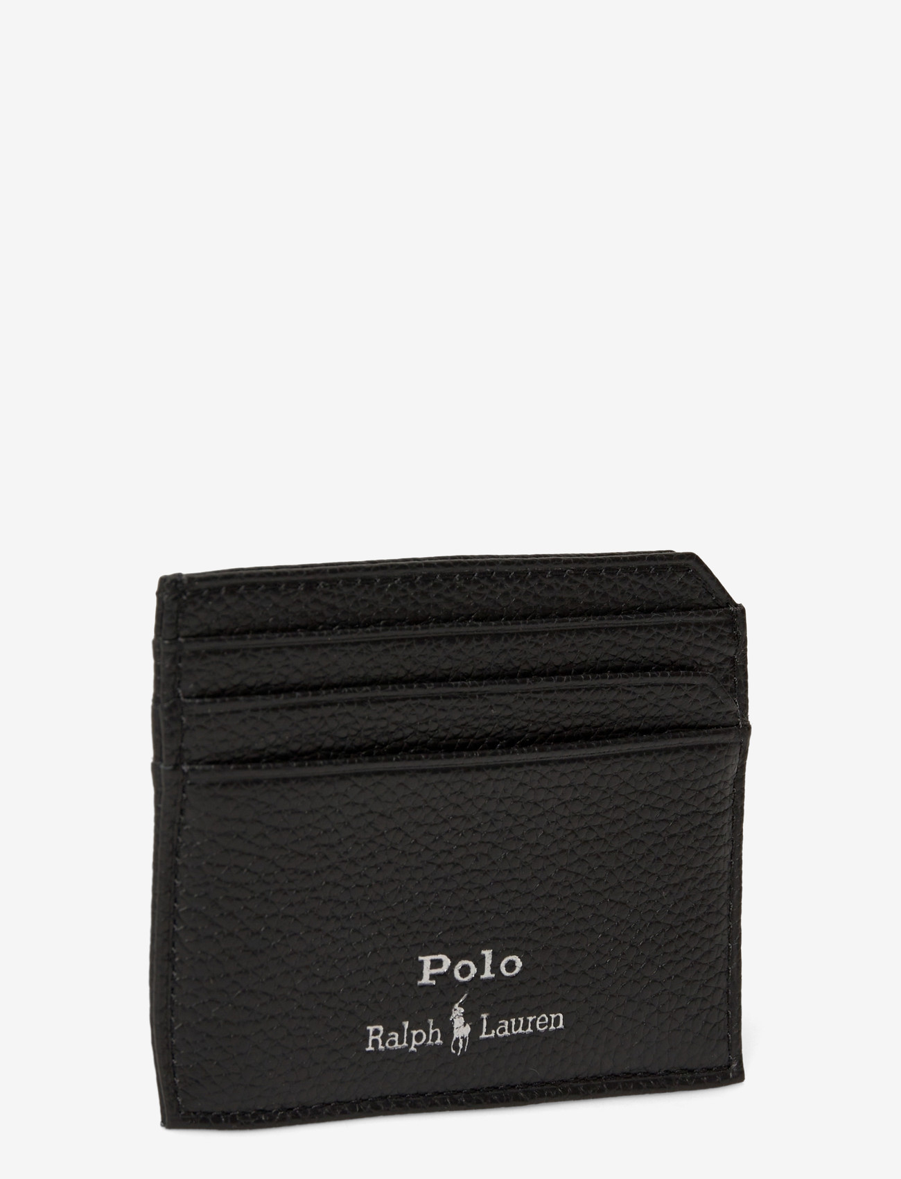 Polo Ralph Lauren - Pebbled Leather Card Case - kartenetuis - black - 2
